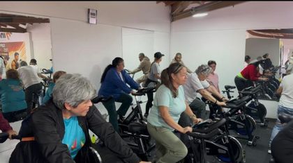 Imagen de  Así quedó el gimnasio de Los Sauces en La Ceja tras inversión conjunta de $200 millones