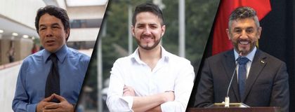 Imagen de Hurtado, Duque o Acevedo: uno de ellos será el reemplazo definitivo de Daniel Quintero