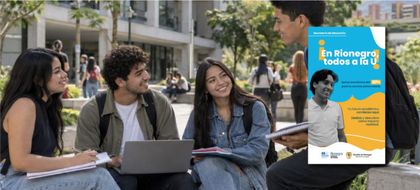 Imagen de ¿Quiere estudiar? Rionegro financiará hasta el 100 % de la matrícula