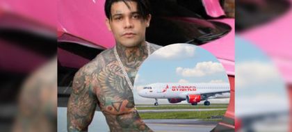 Imagen de  Avianca anunció acciones legales contra Yeferson Cossio tras broma dentro de un vuelo entre Bogotá y Madrid
