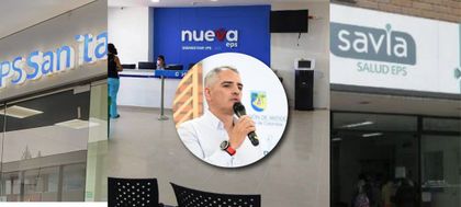 Imagen de  “Es la destrucción del logro social más grande del país”: gobernador sobre intervenciones a las EPS