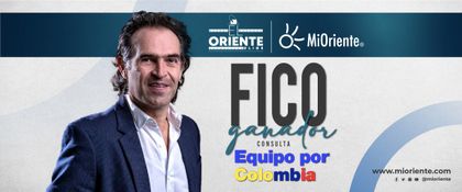 Imagen de  Federico Gutiérrez, ganador de la consulta del Equipo por Colombia