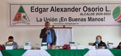 En La Unión analizaron la seguridad de los municipios de Páramo