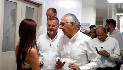 Imagen de  En Rionegro, el ministro de Salud respaldó inversión para el hospital local San Juan de Dios