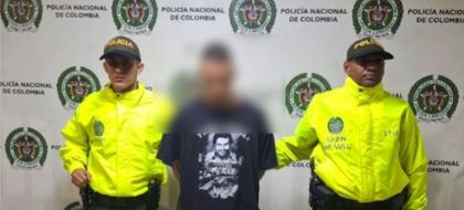 Imagen de  Capturaron en Caldas a uno de los más buscados del 2024; presunto cabecilla de banda “La Miel”