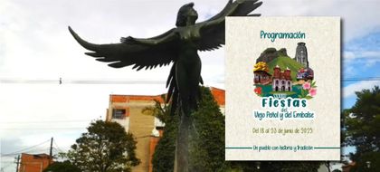 Imagen de  Hoy iniciaron las 27.° Fiestas del Viejo Peñol y del Embalse en El Peñol. La movilidad está garantizada