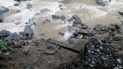 Imagen de  Creciente súbita cobró la vida de dos motociclistas en San Luis
