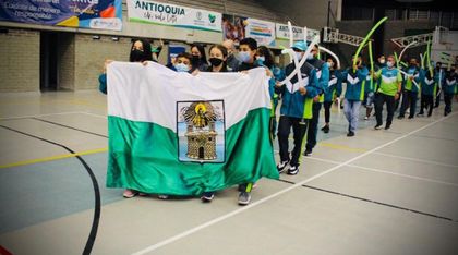 Imagen de Fiesta deportiva en Rionegro: ¡Comenzaron los Juegos Departamentales!