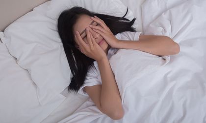 El insomnio puede estar relacionado con energías negativas en el hogar