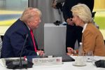 Imagen de Trump ve factible alcanzar un pacto definitivo con Irán en el plazo marcado de 60 días
