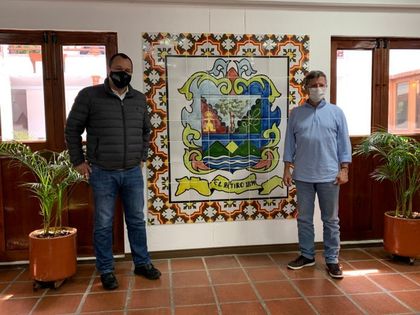 Gobernador (e) de Antioquia visitó El Retiro