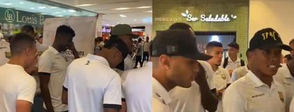 Imagen de Elecciones territoriales: todos los jugadores de Águilas Doradas inscribieron su cédula en Rionegro