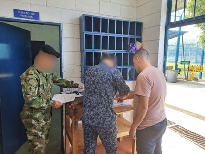 Imagen de  Trasladaron a alias Camilo, del Clan de Oriente, a una cárcel en Santander