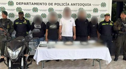 Imagen de Capturados “Los de la 103”: Policía desarticuló banda responsable de millonarios hurtos en el Oriente
