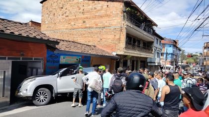 Imagen de Nuevos detalles de balacera en Rionegro: la persona aprehendida es un menor de edad