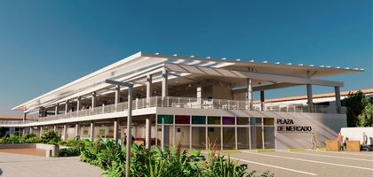 Imagen de En San Vicente ya iniciaron las obras para la nueva plaza de mercado