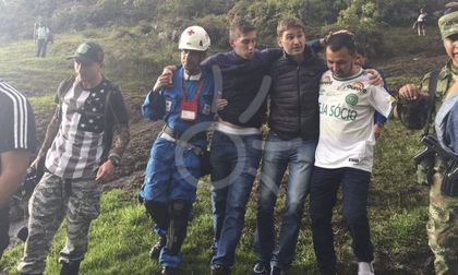 Imagen de Sobrevivientes del Chapecoense regresaron al lugar del accidente