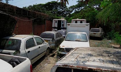Desintegrarán 155 vehículos viejos de la Alcaldía de Cali
