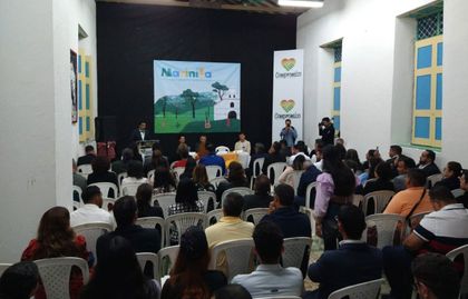 Imagen de  Con el fin de potenciar el turismo religioso, Marinilla firmó hermanamiento con Yurécuaro, México