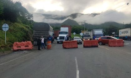 ¿A cuánto ascienden pérdidas por cierre de vía a Buenaventura?