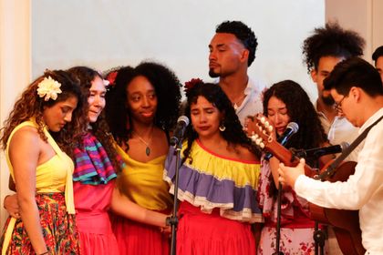 Imagen de Colombia homenajea al ritmo del tambor a la legendaria Totó la Momposina