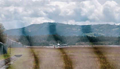 Imagen de Emergencia en el Aeropuerto JMC vuelve a abrir el debate sobre la segunda pista