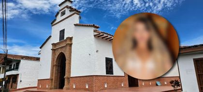 Imagen de  Guarne se suma al rechazo por fotos y video grabados dentro del templo Santa Ana