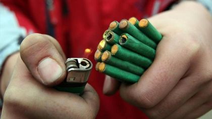 Imagen de Un hombre de 25 años es el primer quemado por pólvora en el Oriente