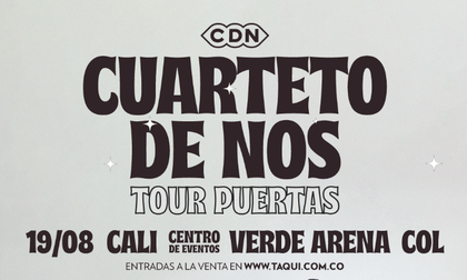 EL Cuarteto de Nos llega a Cali