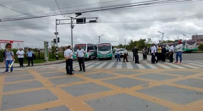 Imagen de  Tras el paro, así están las vías de Rionegro