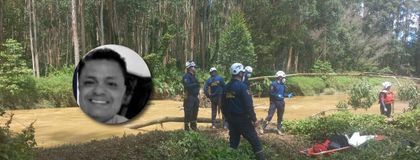 Imagen de Solidaridad: Miller López es la persona hallada sin vida por inundaciones en Rionegro