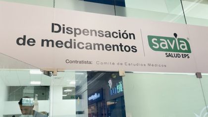 Imagen de Por primera vez en su historia, Savia Salud entregará medicamentos los domingos y festivos