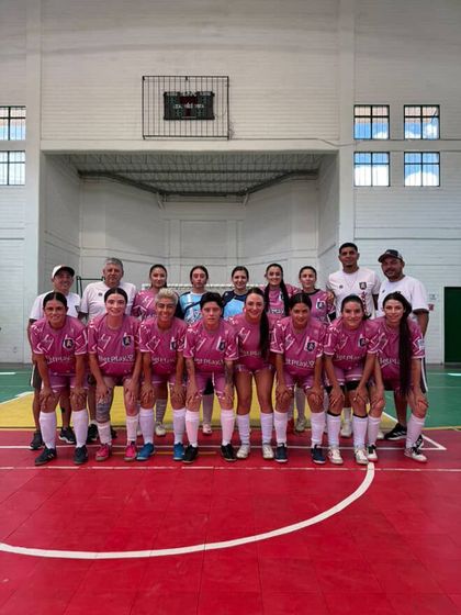 Imagen de Ocho equipos, un solo objetivo: inicia el torneo departamental que da cupo a la Prelibertadores Femenina de Futsal