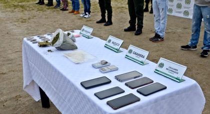 Imagen de Capturan a 11 integrantes del ‘Clan de Oriente’ en Sonsón