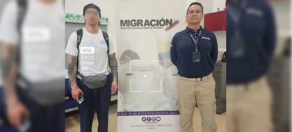 Imagen de Inadmitieron en el aeropuerto de Rionegro a estadounidense con historial como agresor de menores