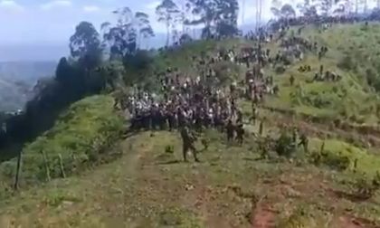 Tensión en zona rural de Jamundí por combates entre Ejército y disidencias