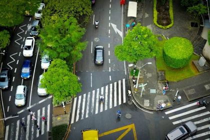 Imagen de Medellín reabre la avenida El Poblado tras 25 días de obras