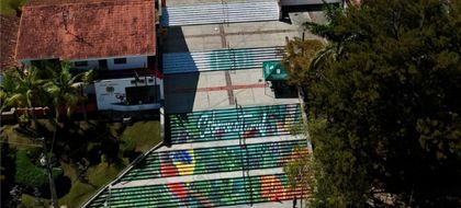 Imagen de  El Peñol tendrá el mural en escalas más grande de Antioquia