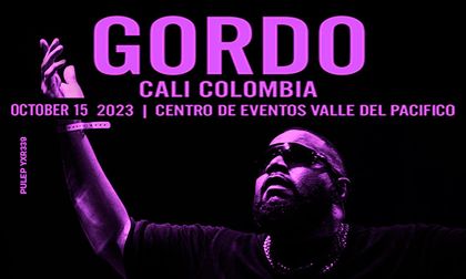 Dj Gordo llega a Cali