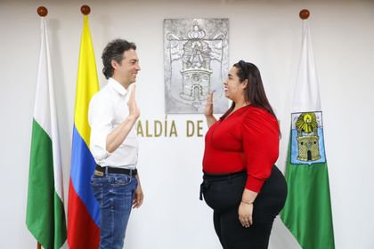 Imagen de  Secretaria de Salud de Medellín se defendió de las críticas por su sobrepeso 