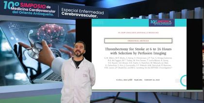 Imagen de En Rionegro se realizó simposio sobre enfermedades cerebrovasculares