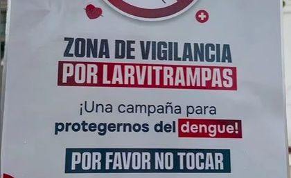 Imagen de  El Santuario instaló larvitrampas para prevenir dengue, zika y chikungunya