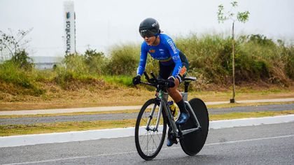 Imagen de ¡Campeona otra vez! Ciclista carmelitana ganó su segundo oro en el panamericano de ruta en Brasil