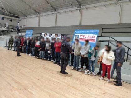 Megaoperativo deja 32 personas capturadas en Rionegro