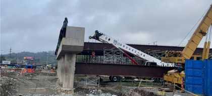 Imagen de Así avanza el intercambio vial del Aeropuerto José María Córdova, ¿Cuándo entregan el desnivel?