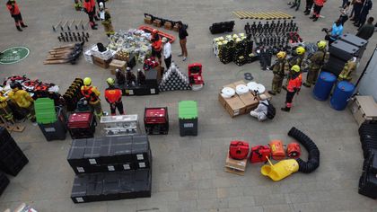 Imagen de Cuerpo de bomberos de Medellín recibió más de $11 000 millones en herramientas y equipos