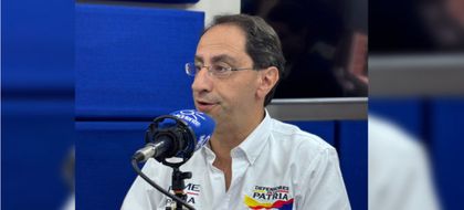 Imagen de  José Manuel Restrepo es designado como director del «Empalme Anticorrupción» por De la Espriella