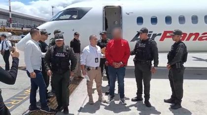 Imagen de  Capturan en el aeropuerto de Rionegro a alias Alex Pereira, colombiano buscado en 196 países