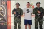 Imagen de Capturado alias El Mono, capo guerrillero aliado de Iván Mordisco y responsable de atentado en la Panamericana