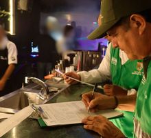 10 negocios de la Carrera 66 deben corregir fallas tras visita técnica del Dagma en Cali